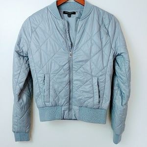 Romeo & Juliet Quilted Bomber Jacket  Sz: S